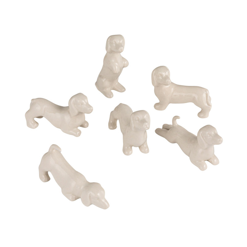 Ensemble de 6 figurines Scullion Lundon