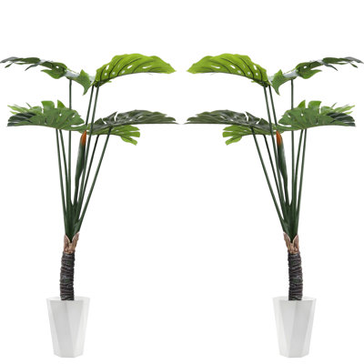 Arbres artificiels avec pot Monstera Deliciosa