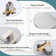 Single Handle Square 1 -Spray Shower Faucet 1.8 GPM With 15 In. Shower Arm And Pressure Balance