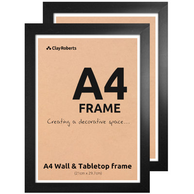 Single Picture Frame - Frames Included: 2