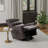 Faux Leather Power Lift Chair In Bentley With Smooth Transitions And Elegant Design For Modern Comfort-1501942924