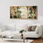 «Rustic Countryside Tropical Archway Aquarelle Exotic Garden and Wildlife Scene», reproduction d'art sur toile-98042014-111176105