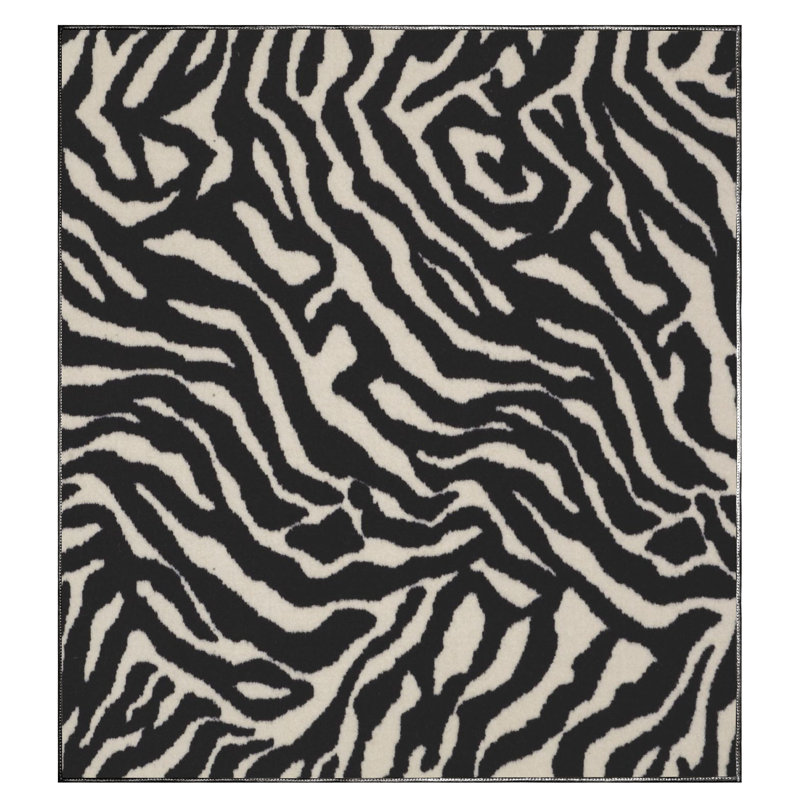Animal Print Indoor Rug, Square 10'
