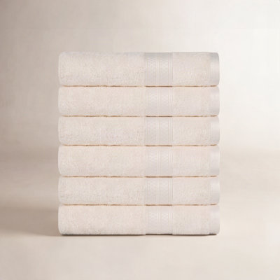 Nolhan 60% Cotton and 40% Rayon from Bamboo Hand Towel Set