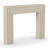 Gatsby Cast Stone Fireplace Surround with Bullnose Hearth-103711036-103711033