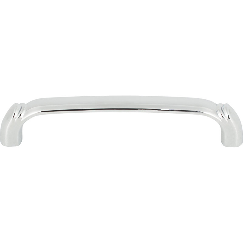 Pomander Bar pull, Polished Chrome, 5 1/16" Center to Center