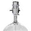 Ryder Glass Lamp Base Lamp