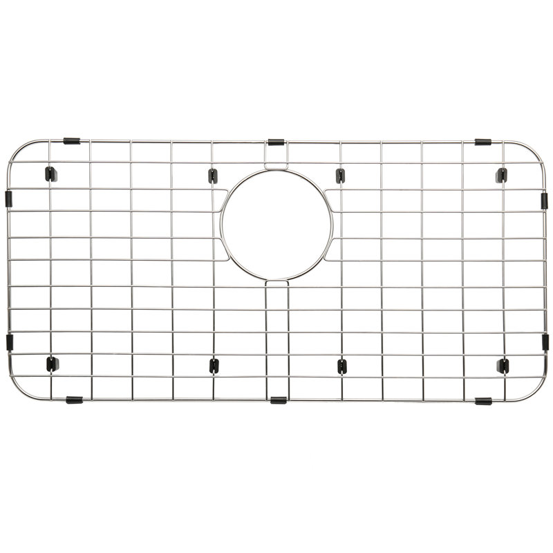 25.12-in x 12.4-in Rear Drain Sink Protector Sink Protector