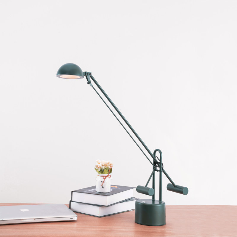 Lampe de bureau 28 po Chappel, Vert jungle