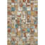 Tapis géométrique de qualité supérieure lavable à la machine Mayfield AMF2442-706217289-706217291