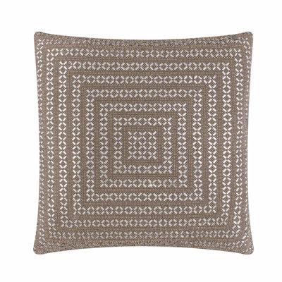 Sparkles Home Madison Avenue Throw Pillow | Rhinestone Crisscross X-Pattern & Velvet Backing