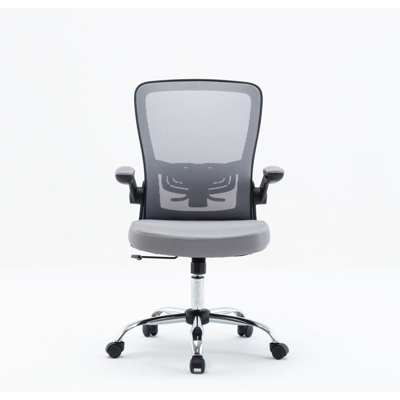 Chaise de travail en filet, Blanc