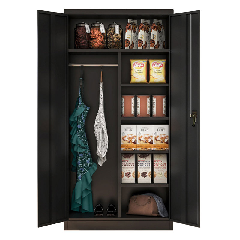 1 Piece Single Storage Cabinet ( 72 " H x 36 " W x 18 " D)