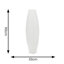 Ronderick 110cm Matte Column Floor Lamp-517810841