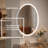 Round LED Vanity Mirror