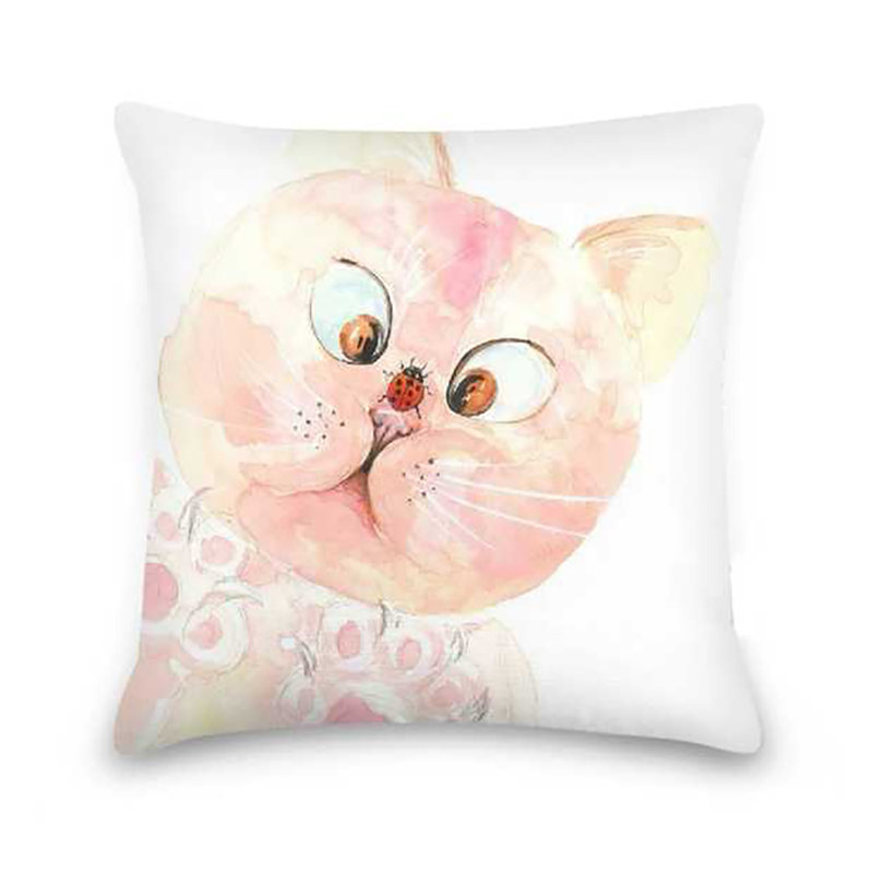Hayasdan Throw Pillow
