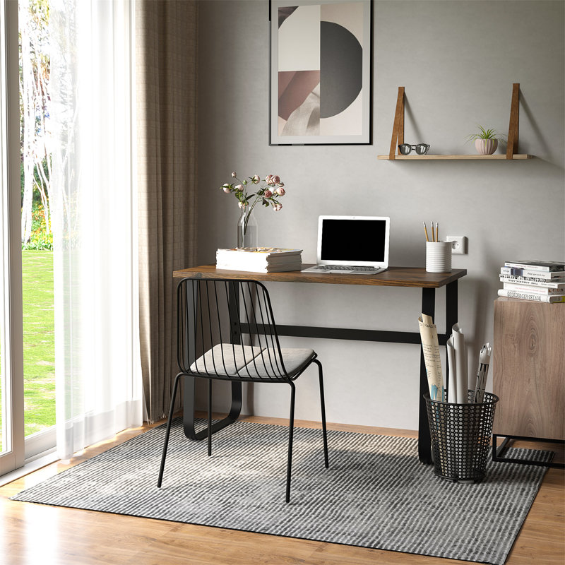 Pfarr Metal Base Writing Desk