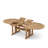 Kia 8 - Person Teak Wood Patio Dining Set with Oval Table , Cushions Included