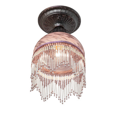 6" Wide Roussillon Flushmount