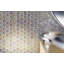 Flax 6/8" Barrels Glass Mosaic