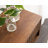 Rutkowski Ribbed Wood Floating Side Table-1331834328-1331834326