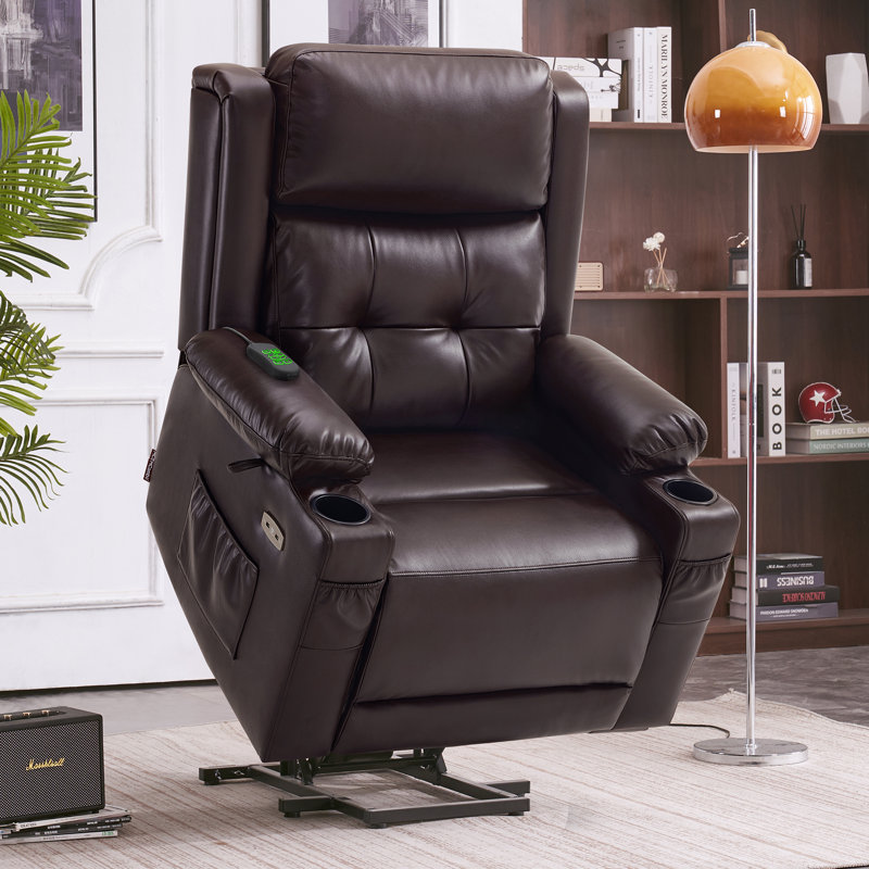 Latitude Run Large Dual Motor Power Recliner Lift Chair