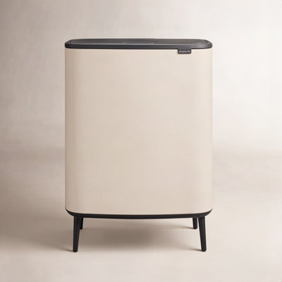 Brabantia Bo 16gal Hi Touch Top Trash Can