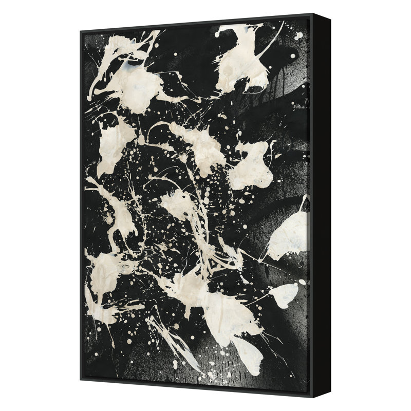 «Bone 6» par Hoang, Van, H 35 po x l 23 po, Noir