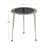 Glass Top End Table