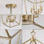 Lustre en fer de style lampadaire Buelex-658292613-658292614