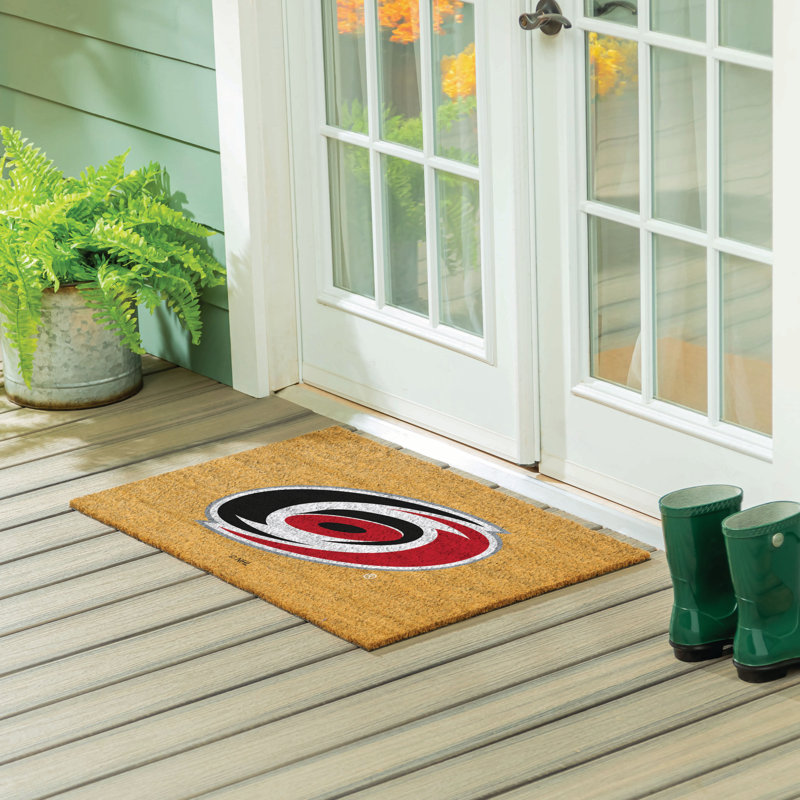 Grand tapis couleur coco Carolina Hurricanes, 36 po x 24 po