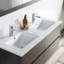 Ensemble de meuble-lavabo double 48 po avec lavabo-49240135