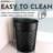 Geometric Embossed Metal 1.7 Gallon Waste Basket-62609830