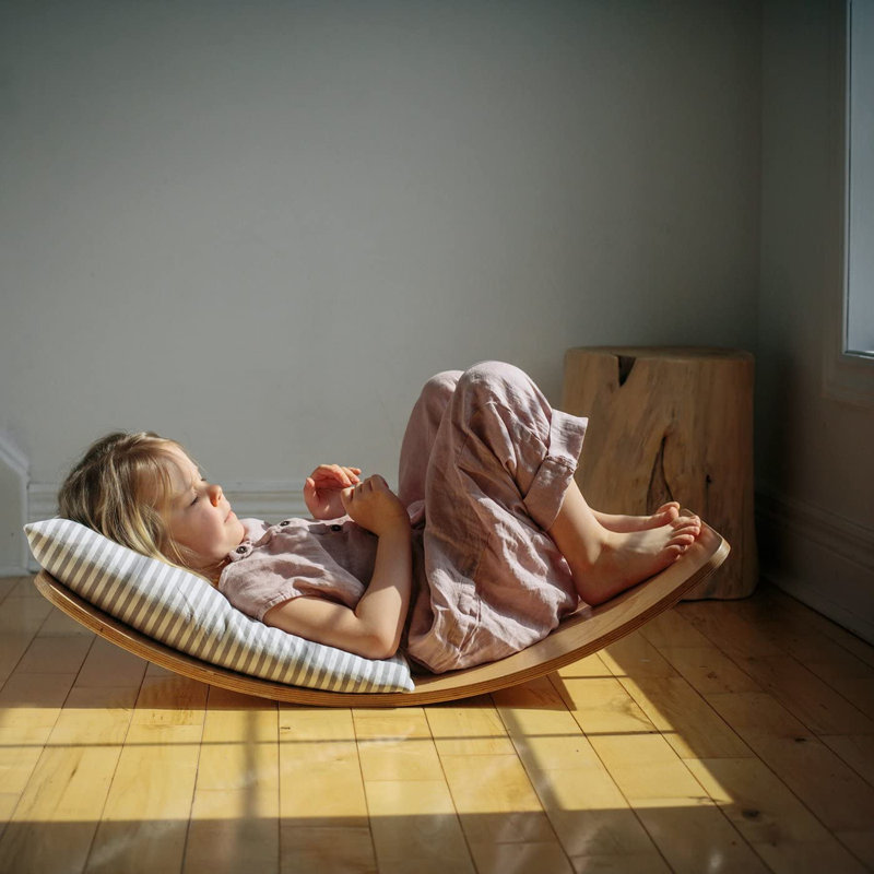 Kinderfeets Wood Float, Natural