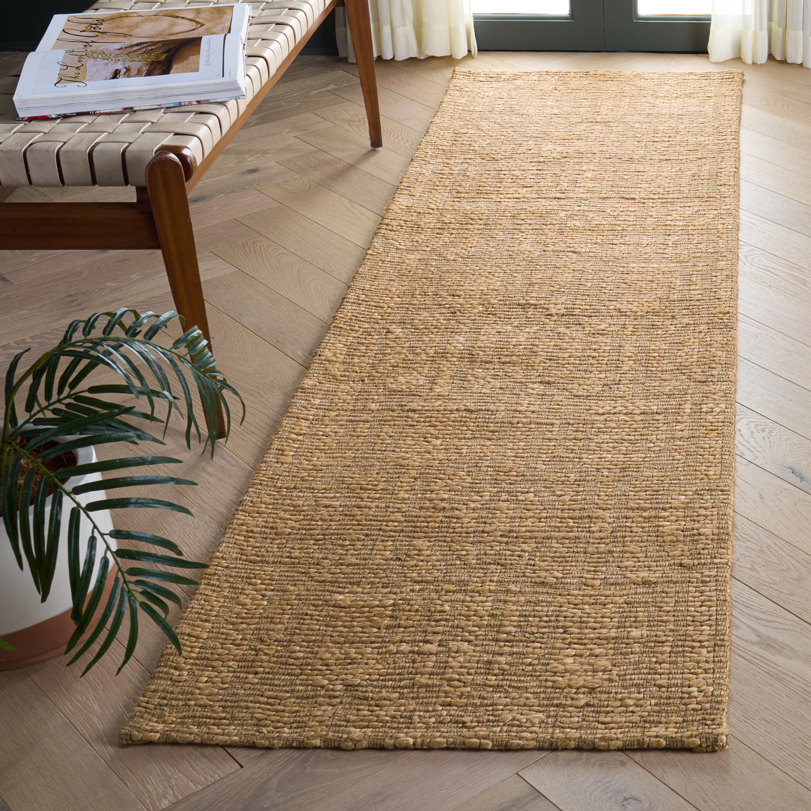 Hand-Woven Performance Rug, 2'-3" X 8'-0" Runner