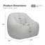 Fabric Bean Bag Chair-624002556