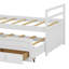  Lit de jour simple en bois avec 3 tiroirs de rangement, lit gigogne Makemson-1074629661