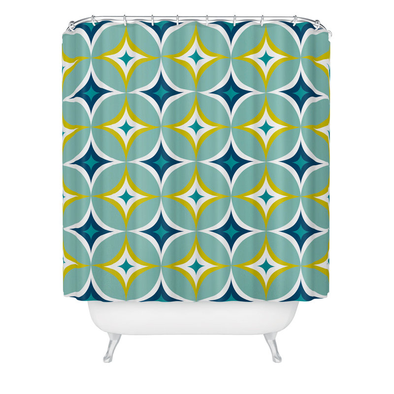 Abstract Shower Curtain