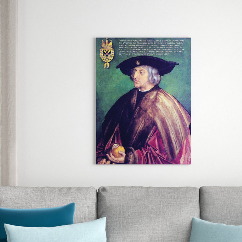 Albrecht Dürer - Wrapped Canvas Print