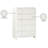 Ishaque 5 Drawer 32" W Chest-90706630