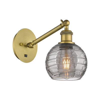Allare Steel Armed Sconce