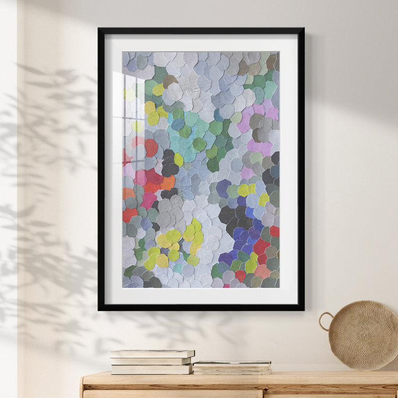 Buckingham Gardens -Framed Print