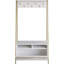 Hopewell Hall Tree with Bench and Shoe Storage-220293991