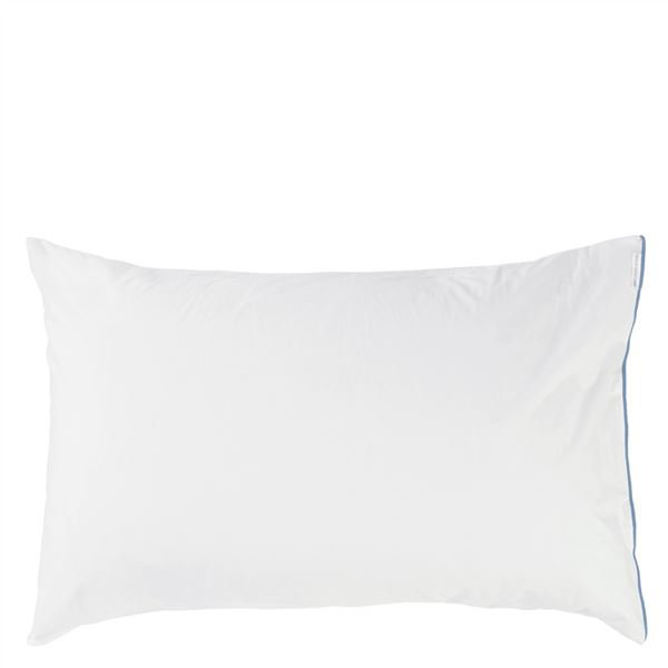 Astor Pillow Case, Standard, Indigo