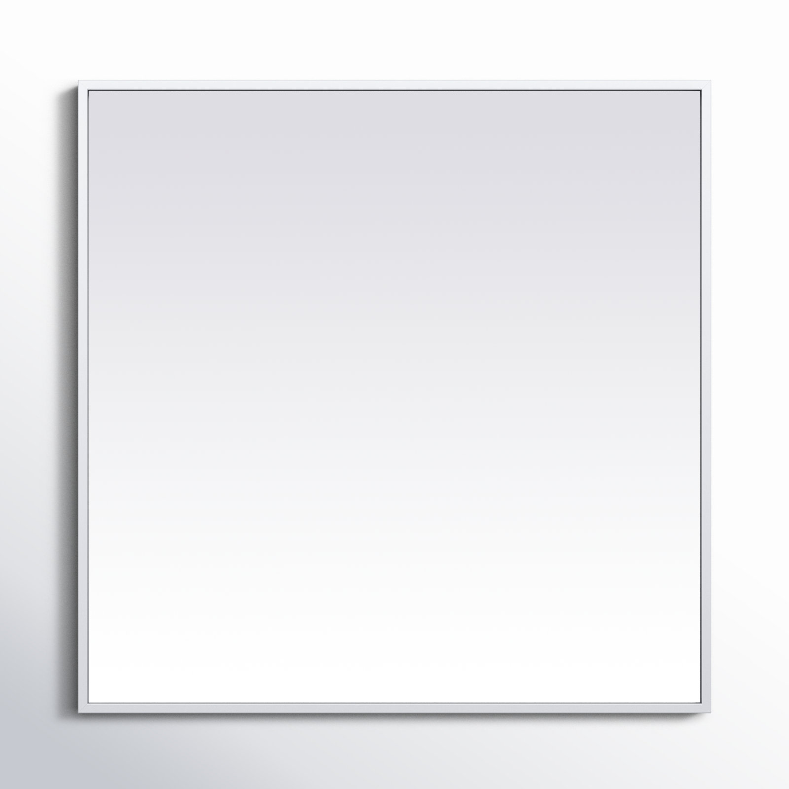 Valparaiso Accent Mirror, 24"  x 24" , Silver