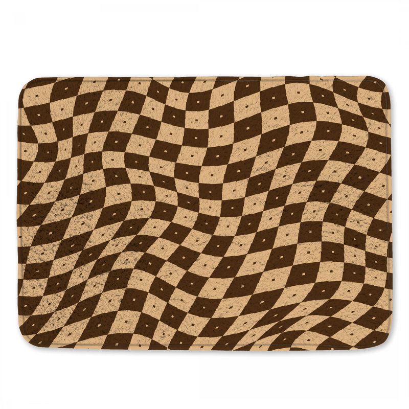 Tapis de bain Wavy, L 34 po x L 21 po