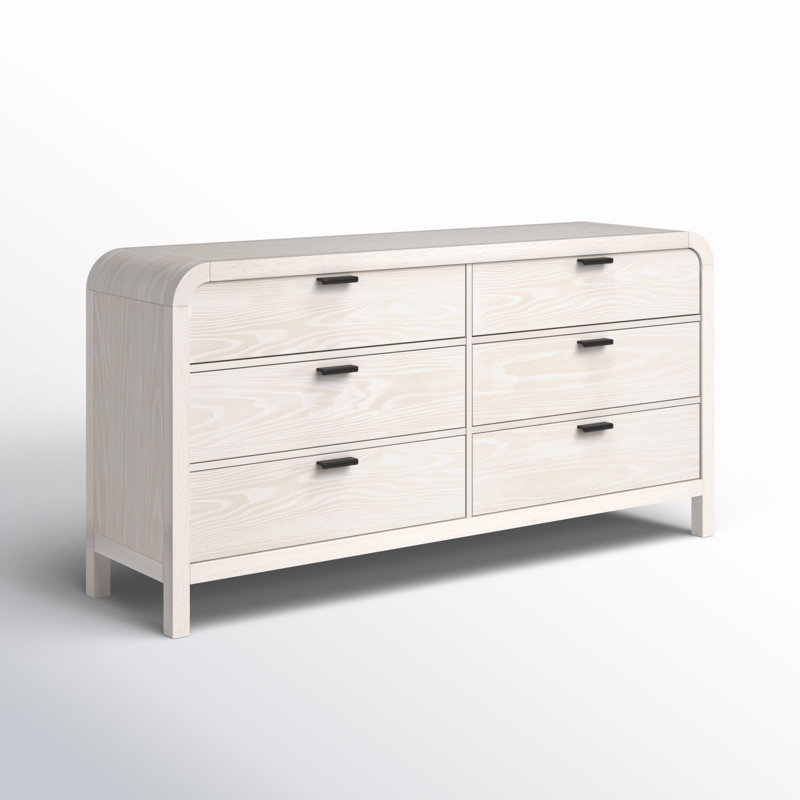 Joss & Main Essie 68'' W 6-Drawer Dresser