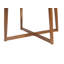 Round Solid Wood Base Dining Table-1845588019