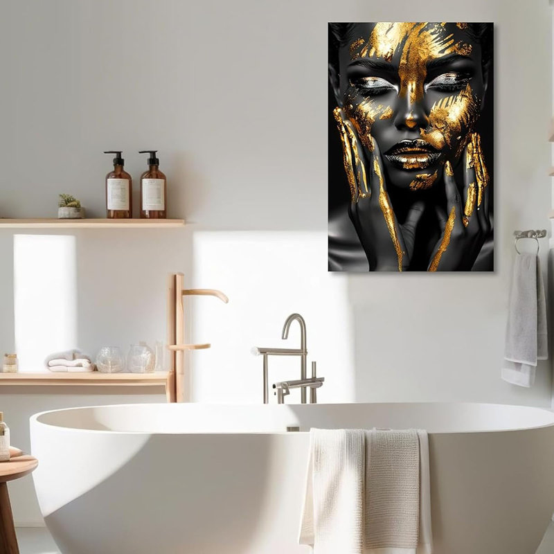 1 Piece Wrapped Canvas Wall Art