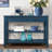 Jahnyah 42.01'' Console Table with 2 Storage Drawers and 2 Tiers Shelves for Living Room,Hallway table-284341085